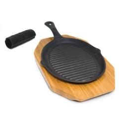 BROIL KING 69470 Panvi�ka na fajitas s do�ti�kou